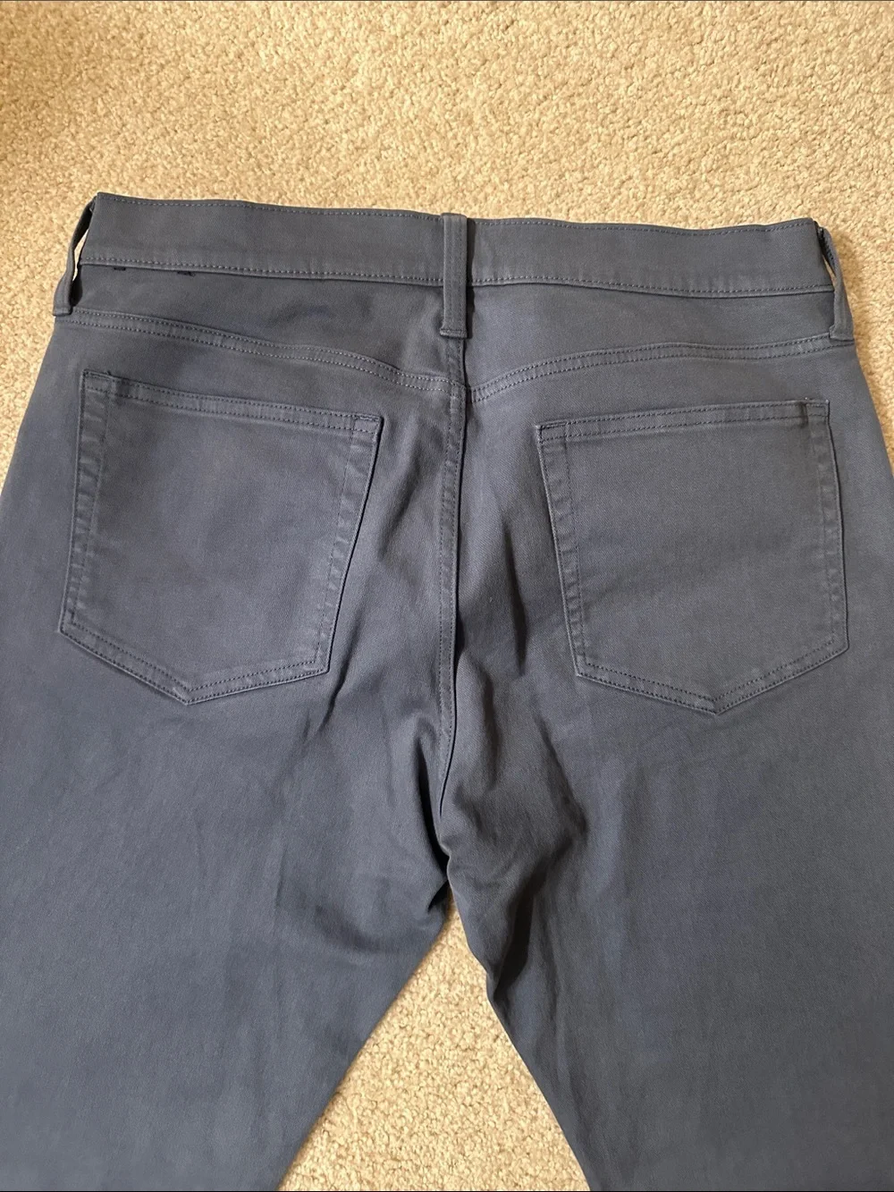 J Crew Flex straight Men's Slim pants  - Charcoal Gray w33L30